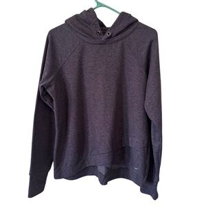 3/$20 Freely Dark Purple Long Sleeve Hoodie